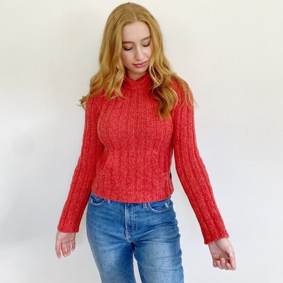 Abercrombie & Fitch Sweaters - Abercrombie & Fitch Wool blend Knit Sweater